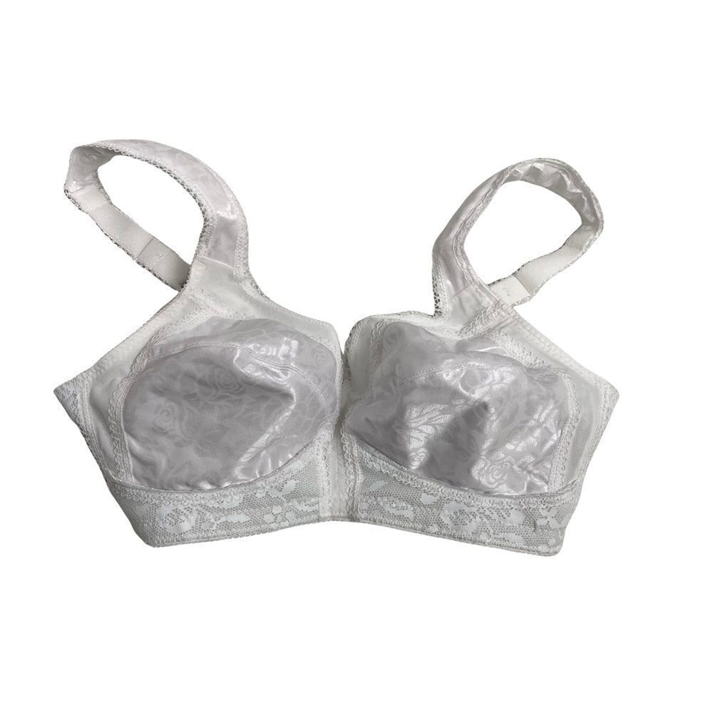 PLAYTEX, Women’s Bra, White, Size 36B, No Wire,‎